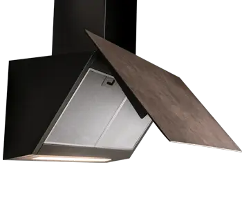 60 Cm Wall Mounted Hood With EBM Motor - Biscotti 60